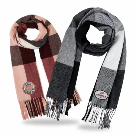 Luxe Polyester Scarves - Imprint Now - UK