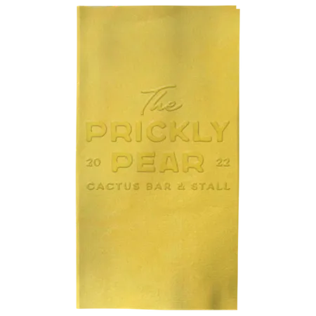 Custom Embossed Guest Towel Napkin - Imprint Now - UK