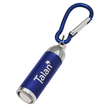 Flashlight Keychain Flashlight Keychain - Imprint Now - UK