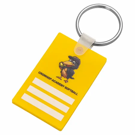 Luggage Tag Keychain Luggage Tag Keychain - Imprint Now - UK