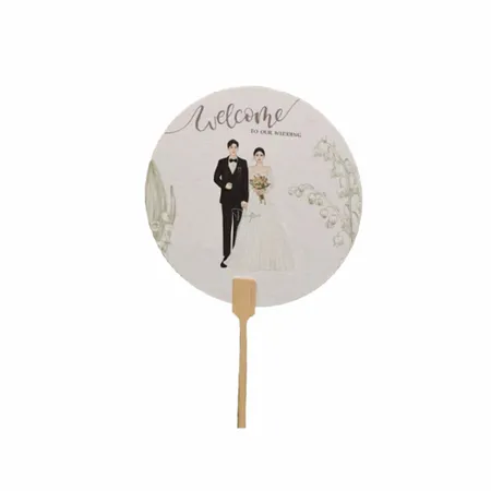 Wedding Hand Fan - Imprint Now - UK