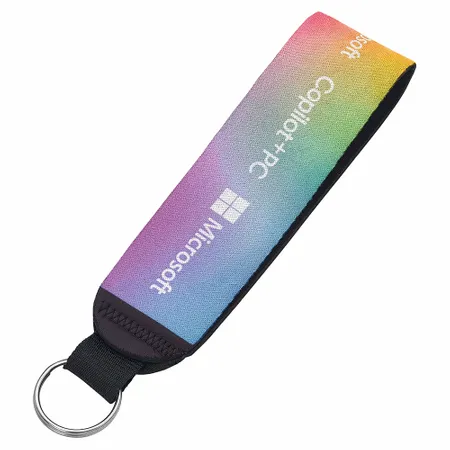 Neoprene Keychain Neoprene Keychain - Imprint Now - UK