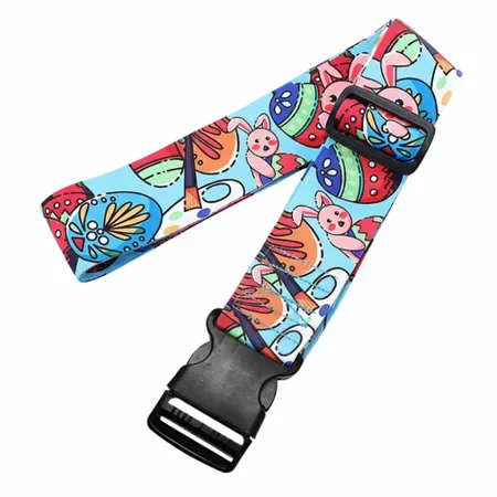 Polyester Luggage Straps Polyester Luggage Straps - Imprint Now - UK