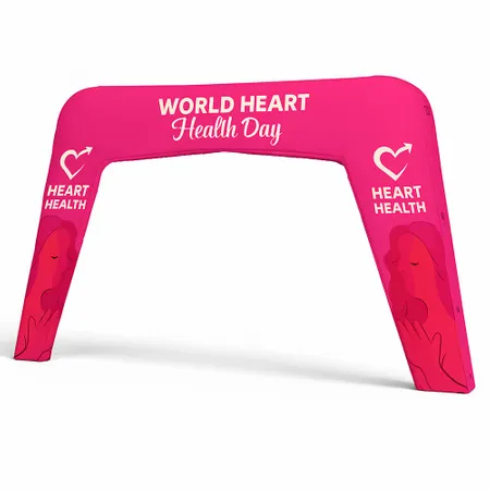 Inflatable Apex Arches - Imprint Now - UK