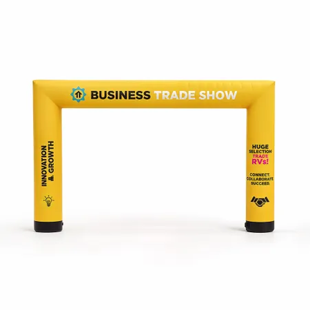 Inflatable Square Arches - Imprint Now - UK