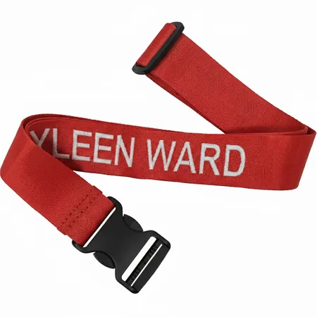 Nylon Luggage Straps Nylon Luggage Straps - Imprint Now - UK