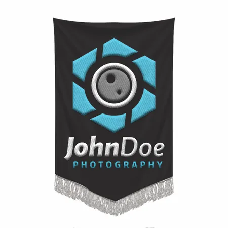 Embroidered Pennant - Imprint Now - UK