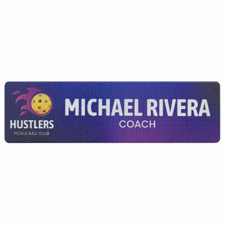 UV Printed Name Badges UV Printed Name Badges - Imprint Now - UK