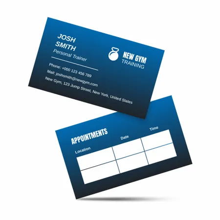 Appointment Cards - Imprint Now - UK