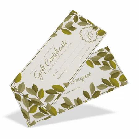 Gift Certificate Card - Imprint Now - UK