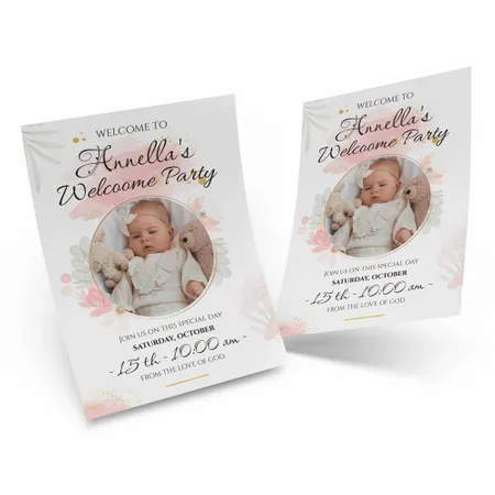 Baby Announcement Cards - Imprint Now - UK
