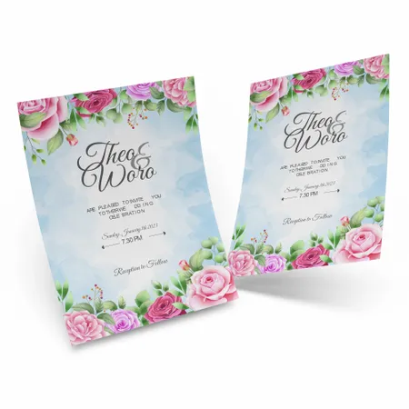 Floral Cards - Imprint Now - UK
