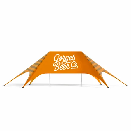 Double Pole Star Tent - Imprint Now - UK