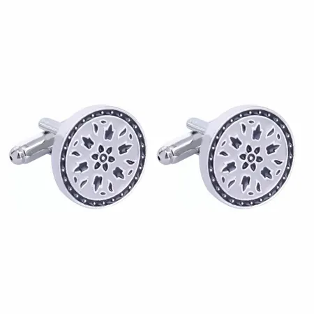 Soft Enamel Cufflinks - Imprint Now - UK