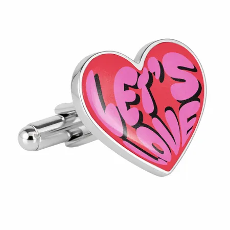 Epoxy Cufflinks - Imprint Now - UK