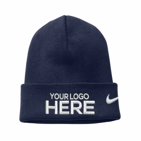Nike Team Cuffed Beanie NKFB6539 - Imprint Now - UK