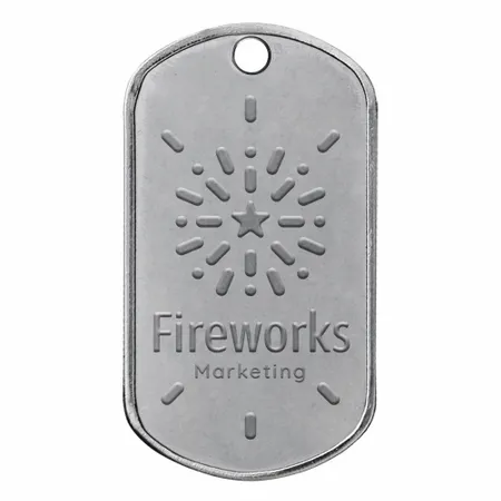 3D Metal Dog Tags - Imprint Now - UK