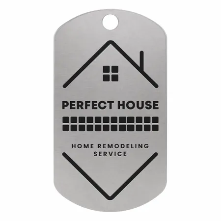 Laser Cut Metal Dog Tags - Imprint Now - UK