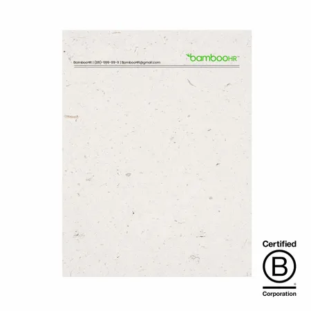 Seed Paper Letterheads - Imprint Now - UK