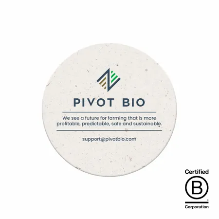 Seed Paper Coasters - Imprint Now - UK