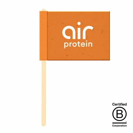 Seed Paper Flags - Imprint Now - UK