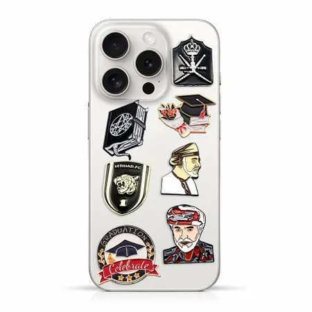 Soft Enamel Metal Sticker - Imprint Now - UK