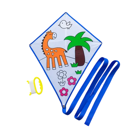 DIY Colouring Kite - Imprint Now - UK