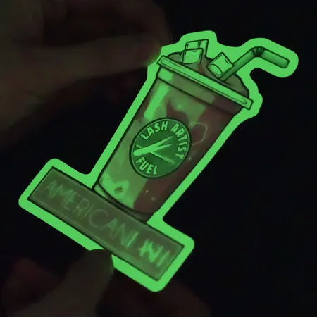 Glow in Dark Stickers - Imprint Now - UK