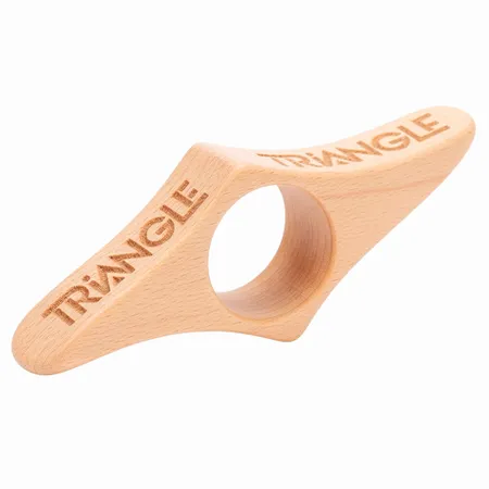 TISLMA Natural Walnut Thumb Bookmarks - Imprint Now - UK