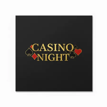 Casino Napkins - Imprint Now - UK