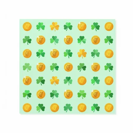 Saint Patrick’s Day Napkins - Imprint Now - UK
