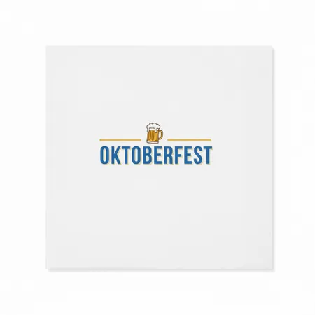 Oktoberfest Napkins - Imprint Now - UK
