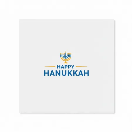 Hanukkah Napkins - Imprint Now - UK