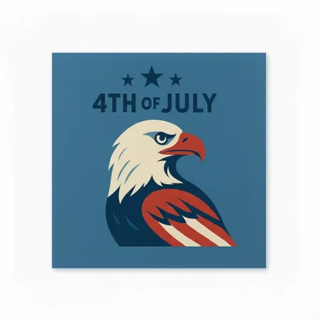 4th of July Napkins - Imprint Now - UK