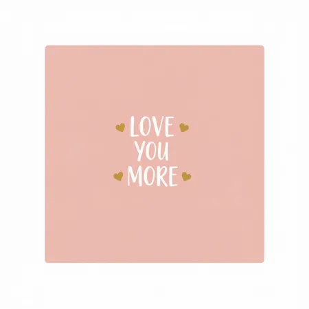 Valentines Napkins - Imprint Now - UK