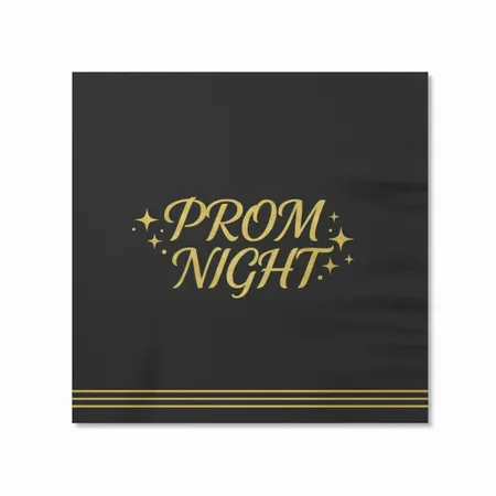 Prom Napkins - Imprint Now - UK