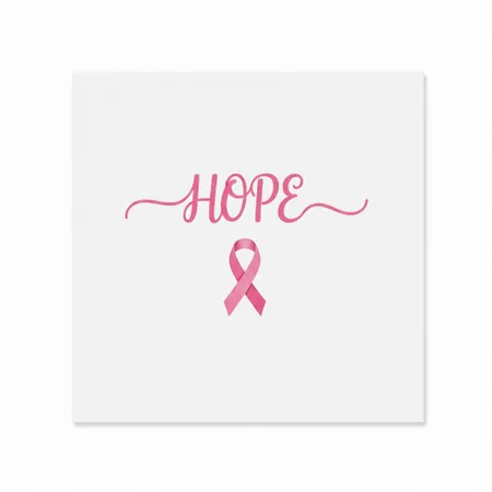 Breast Cancer Awareness Napkins - Imprint Now - UK