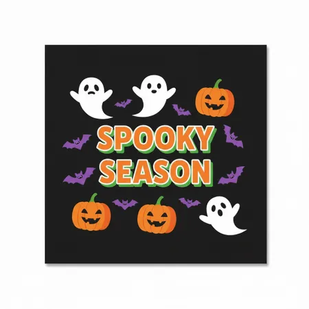 Halloween Napkins - Imprint Now - UK