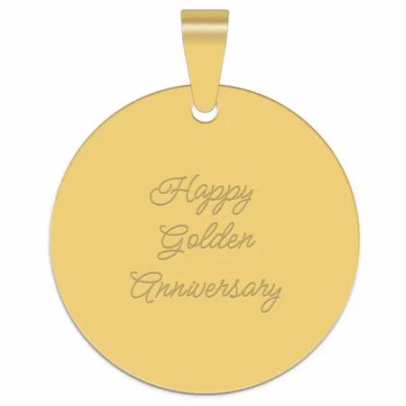 Full Colour Circle Metal Keychain - Imprint Now - UK