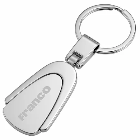 Grip-shaped Fancy Metal Keychain - Imprint Now - UK