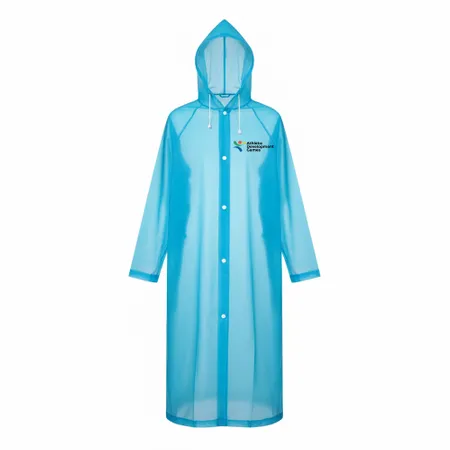 Athletic Button Up Ponchos - Imprint Now - UK