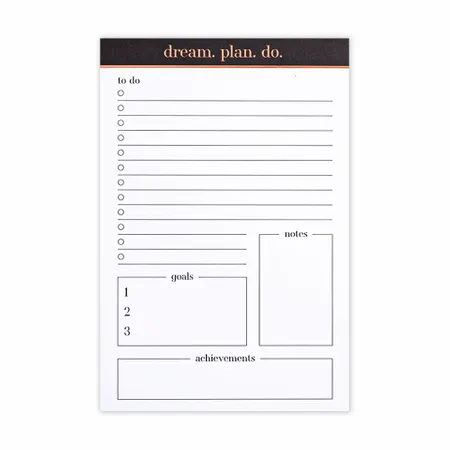 Weekly Planner Notepads - Imprint Now - UK