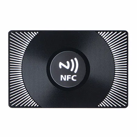 NFC Metal Business Cards - Imprint Now - UK