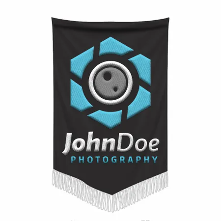 Embroidered Pennant - Imprint Now - UK