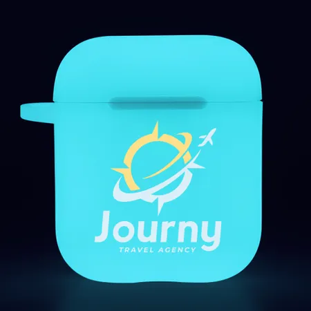Glow in the Dark AirPod Silicone Covers - Imprint Now - UK