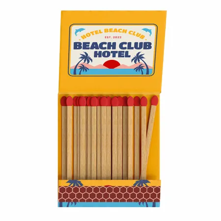 Strike Matchbooks - Imprint Now - UK