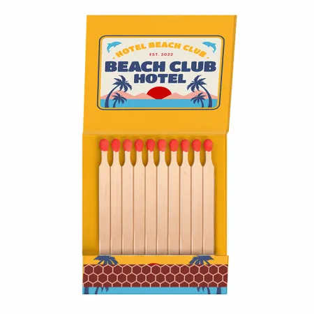 Strike Matchbooks - Imprint Now - UK