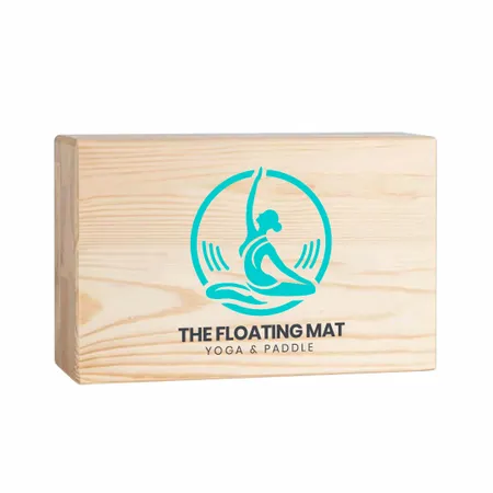 Wooden Yoga Bricks - Imprint Now - UK