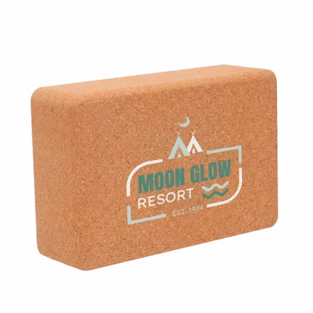 Cork Yoga Bricks - Imprint Now - UK