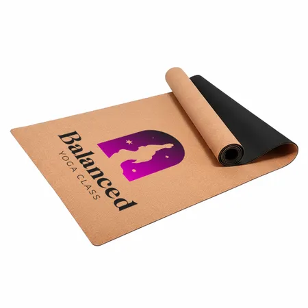 Cork Yoga Mats - Imprint Now - UK